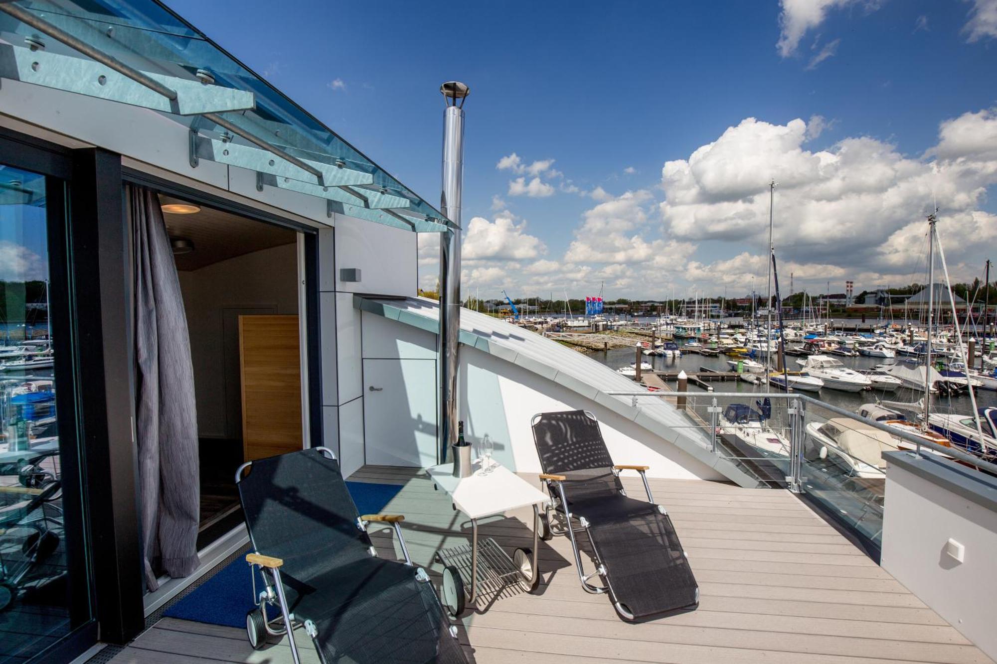 Kyst 5410 Floating Home 1 Нойштадт  Экстерьер фото