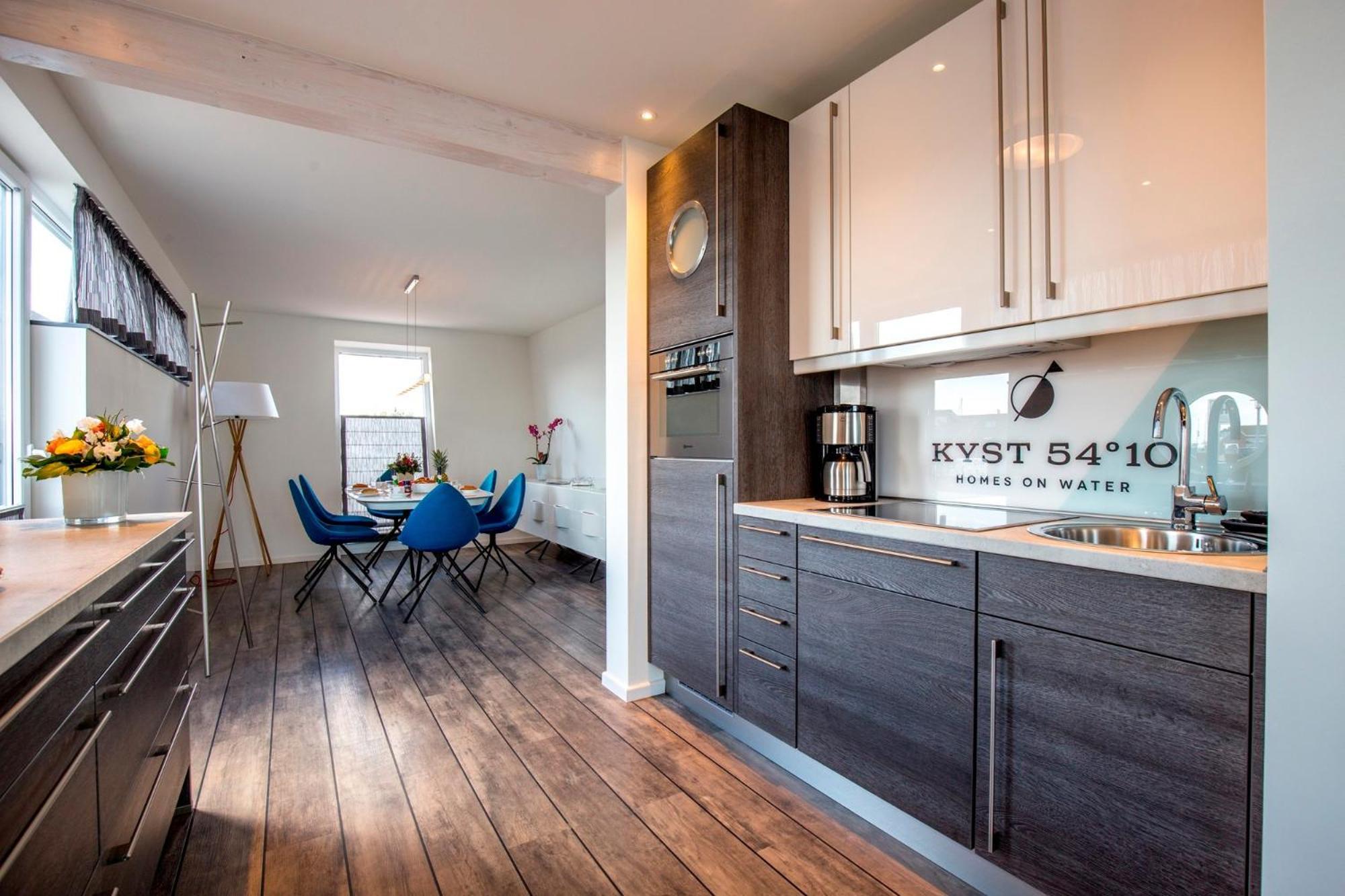 Kyst 5410 Floating Home 1 Нойштадт  Экстерьер фото